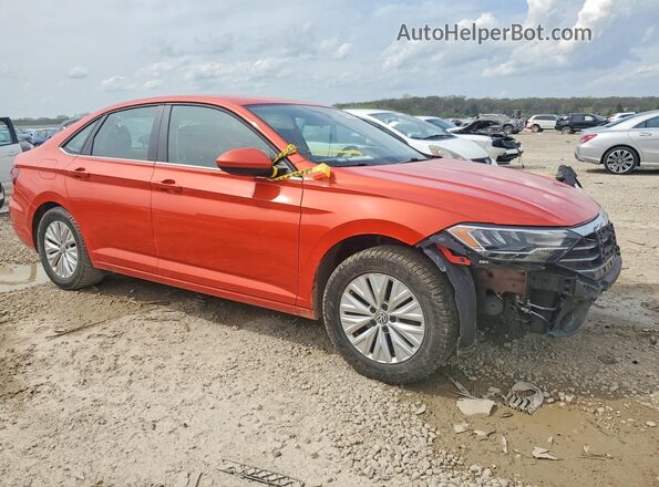 3VWN57BUXLM031951 2020 VOLKSWAGEN JETTA Оранжевый 