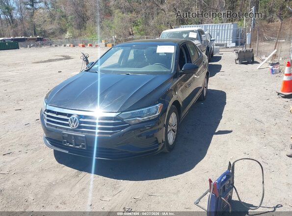 3VWN57BUXLM077960 2020 VOLKSWAGEN JETTA Black Передня ліва чверть
