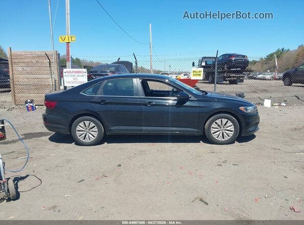 3VWN57BUXLM077960 2020 VOLKSWAGEN JETTA Black Вид задньої частини салону