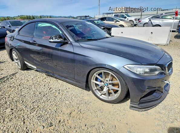 WBA2G1C36HV639320 2017 BMW MOTORRAD M240I Gray 