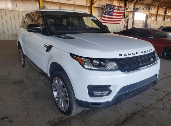 SALWR2EF7GA111036 2016 LAND ROVER RANGE ROVER White წინა ხედი