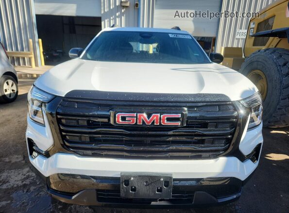 3GKALUEG4TL239068 2026 GMC TERRAIN White Вид наклейки з VIN-кодом