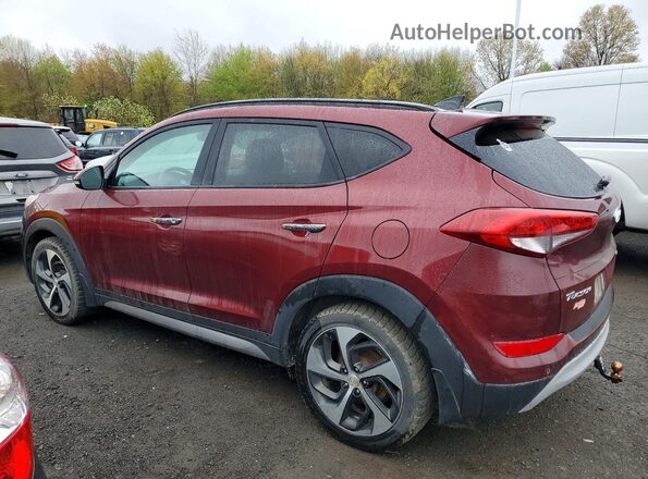 KM8J3CA23HU293065 2017 HYUNDAI TUCSON Red 
