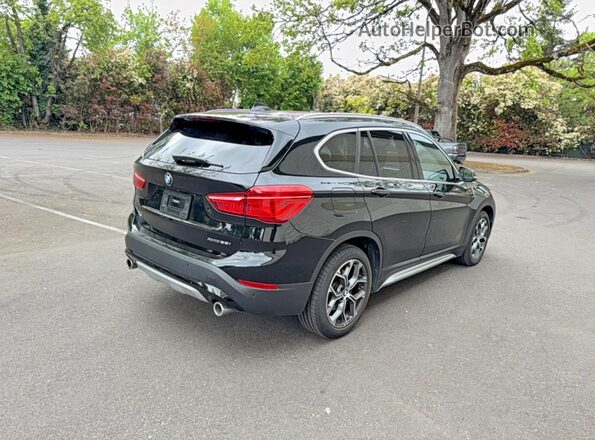 WBXJG9C08L5R31713 2020 BMW X1 Black 