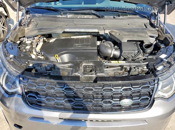 SALCT2FX4NH906402 2022 LAND ROVER DISCOVERY Gray VIN კოდის სტიკერის ხედი