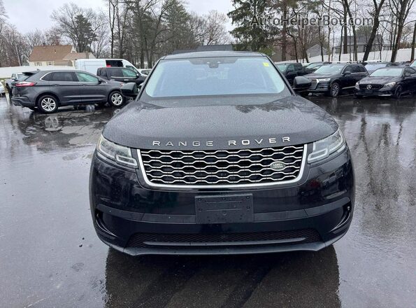 SALYB2RN2JA713834 2018 LAND ROVER RANGE ROVER Black Widok z tyłu