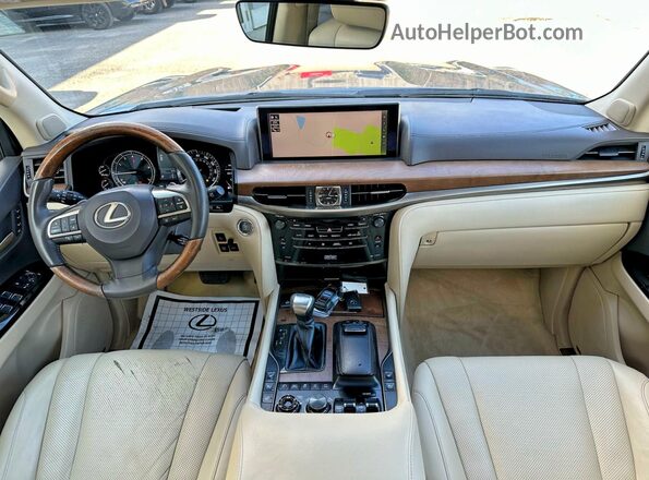 JTJHY7AX4H4226494 2017 LEXUS LX Gray 