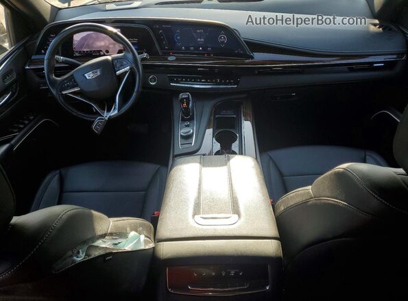1GYS4JKL3NR133858 2022 CADILLAC ESCALADE Black 