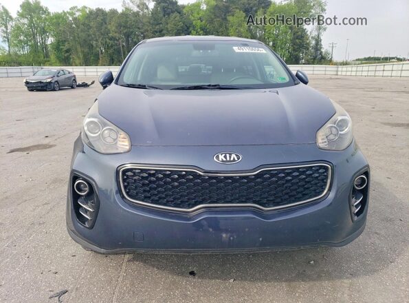 KNDPMCAC0K7555859 2019 KIA SPORTAGE Blue 