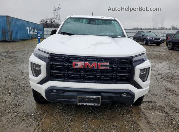 1GTP6BEK8P1205797 2023 GMC CANYON White უკანა ხედი