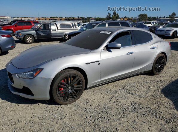 ZAM57RSS7H1218653 2017 MASERATI ALL OTHER Silver 