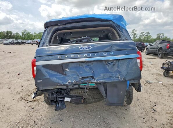 1FMJU1J8XREB06163 2024 FORD EXPEDITION Blue Widok z tyłu
