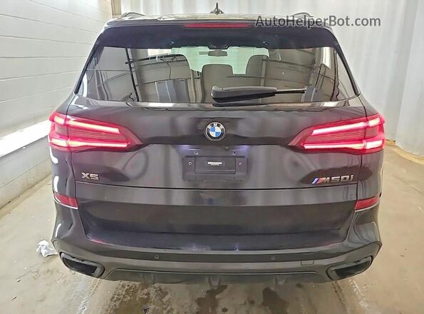 5UXJU4C01M9F71043 2021 BMW X5 Black 
