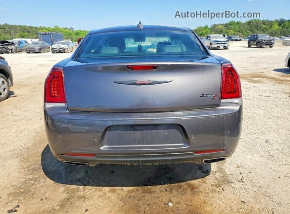 2C3CCABG2PH633310 2023 CHRYSLER 300 Gray Widok wnętrza z przodu