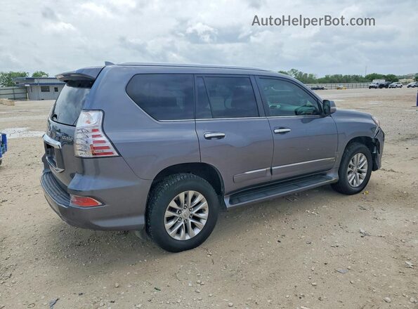 JTJBM7FX3J5184992 2018 LEXUS GX Gray Front right