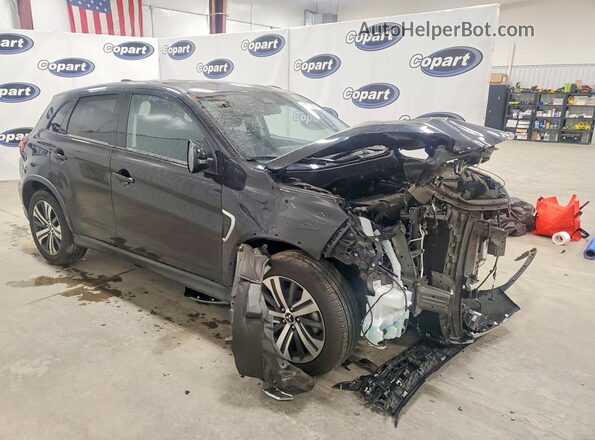JA4ARUAU0RU023765 2024 MITSUBISHI OUTLANDER Black 