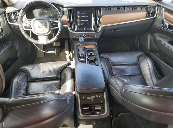 YV1A22ML0H1011059 2017 VOLVO S90 Silver Vista del cuadro de instrumentos