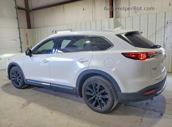 JM3TCBEYXG0119643 2016 MAZDA CX-9 Белый Задняя правая четверть