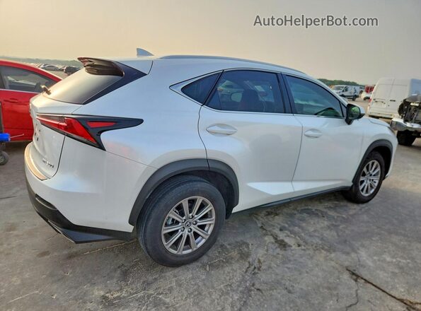 JTJDARBZ3M5029044 2021 LEXUS NX White Przód prawy