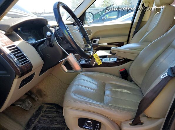 SALGS2FK6HA361194 2017 LAND ROVER RANGE ROVER Blue Widok deski rozdzielczej