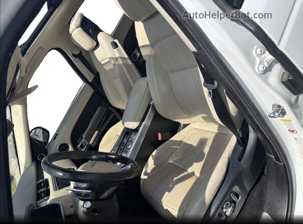SALWV2REXJA188682 2018 LAND ROVER RANGE ROVER White Widok z przodu