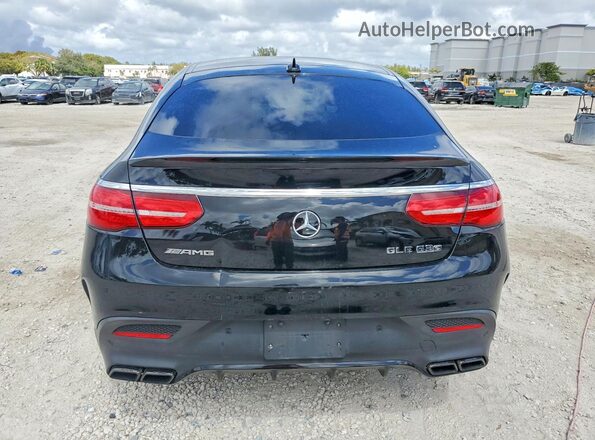4JGED7FB4JA092880 2018 MERCEDES-BENZ GLE Черный 