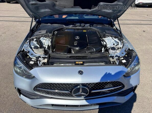 W1KAF4HB3NR009395 2022 MERCEDES-BENZ C Серебряный Вид щитка приборов
