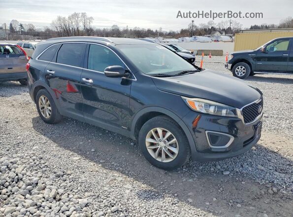 5XYPGDA38HG263093 2017 KIA SORENTO Black 