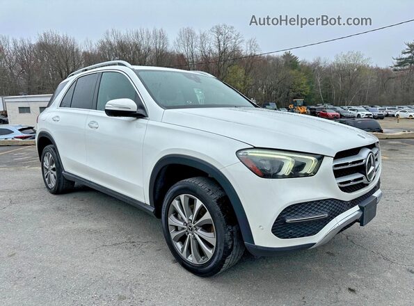 4JGFB4KB9LA059360 2020 MERCEDES-BENZ GLE White Front view