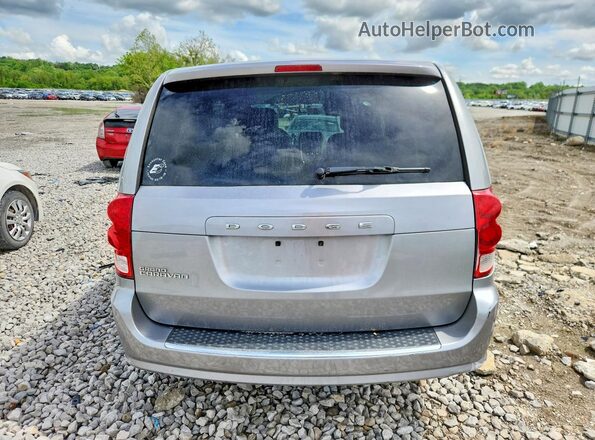 2C4RDGBG5GR258643 2016 DODGE CARAVAN Silver 