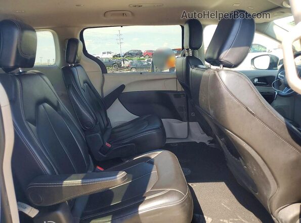 2C4RC1DG7MR525936 2021 CHRYSLER VOYAGER Gray ძრავის განყოფილების ხედი