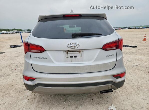 5XYZT3LB3HG433430 2017 HYUNDAI SANTA FE Silver Սալոնի դիմացի տեսք
