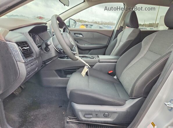 5N1BT3BBXNC672584 2022 NISSAN ROGUE Серебряный 