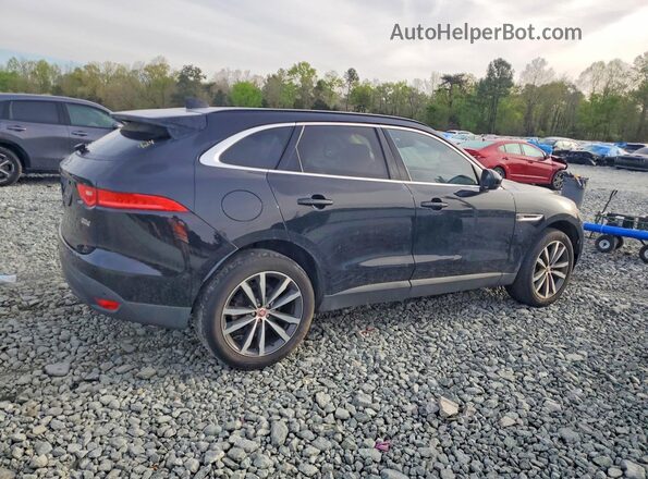 SADCK2FN2JA288285 2018 JAGUAR F-PACE Black Передня права чверть