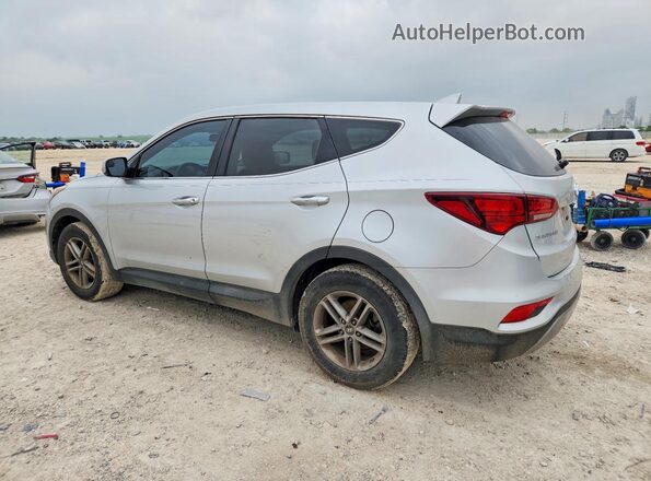 5XYZT3LB3HG433430 2017 HYUNDAI SANTA FE Silver Հետևի աջ