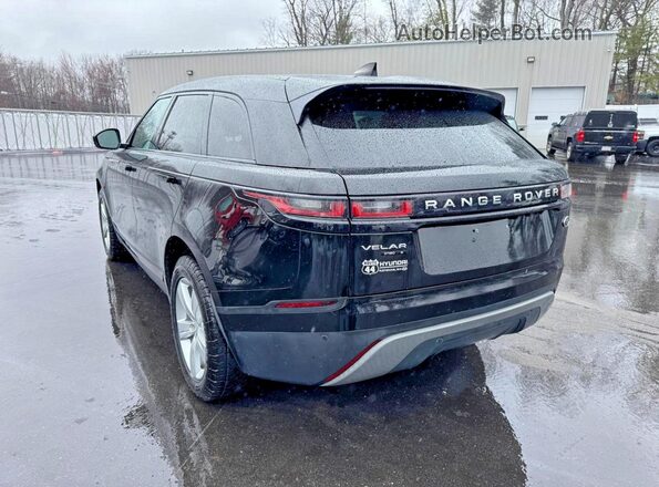 SALYB2RN2JA713834 2018 LAND ROVER RANGE ROVER Black Tył prawy