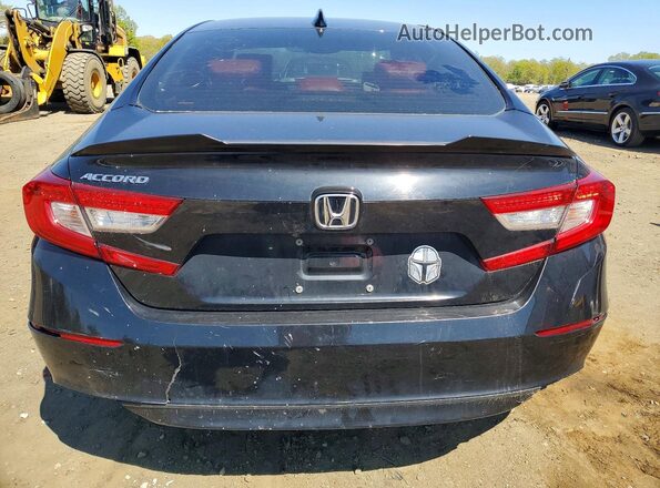 1HGCV1F65JA029829 2018 HONDA ACCORD Black 
