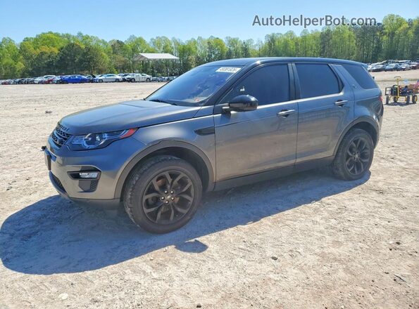 SALCR2RX9JH738681 2018 LAND ROVER DISCOVERY Серый 