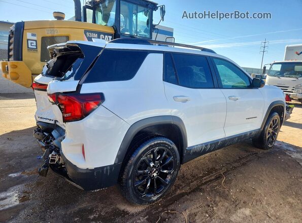 3GKALUEG4TL239068 2026 GMC TERRAIN White Задня права чверть