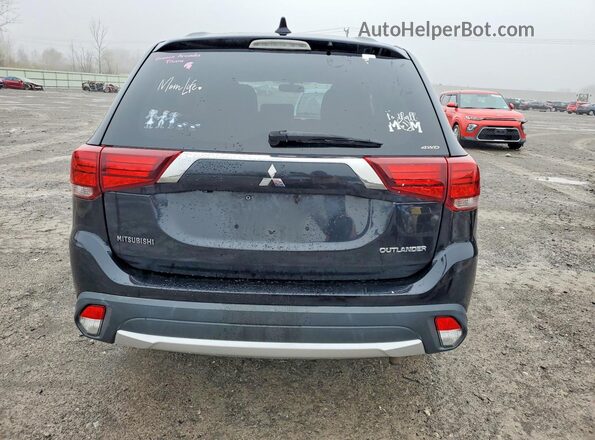 JA4AZ2A37HZ049471 2017 MITSUBISHI OUTLANDER Black 