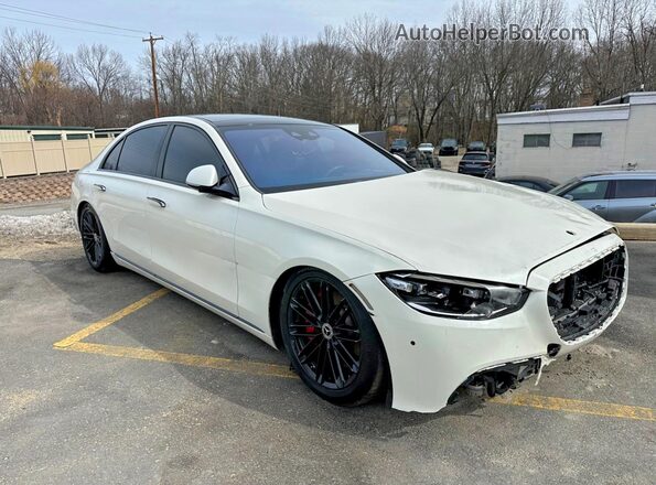 W1K6G7GB4MA017329 2021 MERCEDES-BENZ S-CLASS Белый 