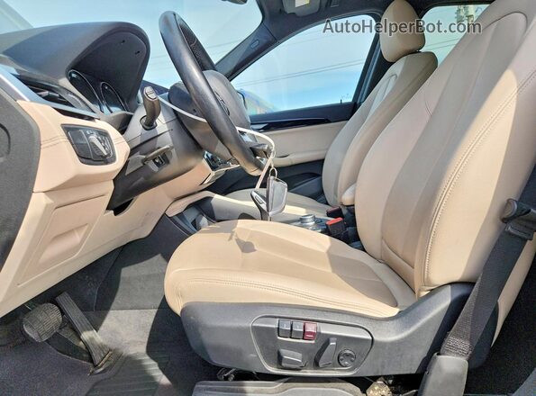 WBXJG9C02M5T03406 2021 BMW X1 Gray 