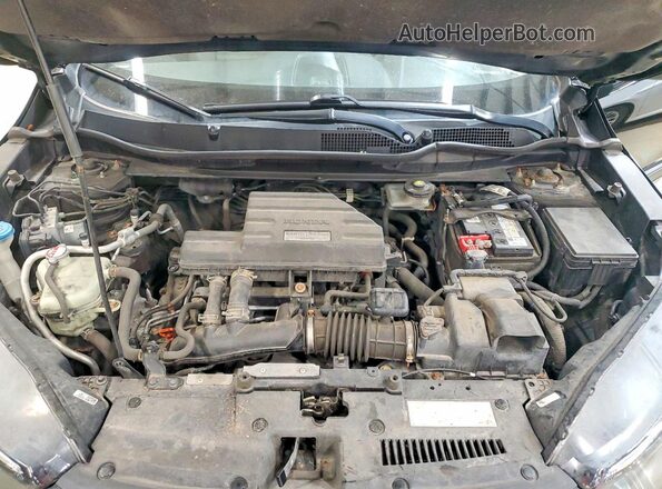2HKRW2H51LH670374 2020 HONDA CR-V Black 