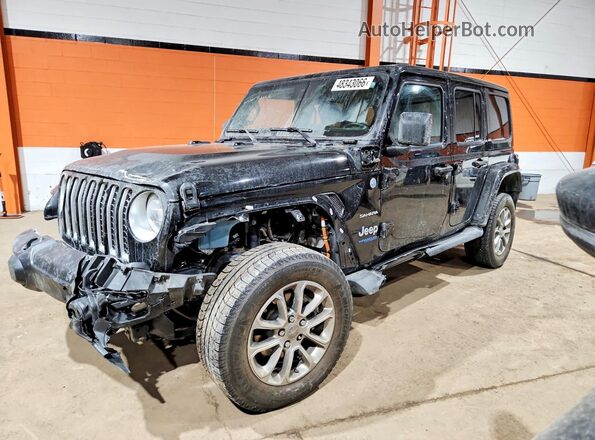 1C4JJXP63MW716298 2021 JEEP WRANGLER Black 