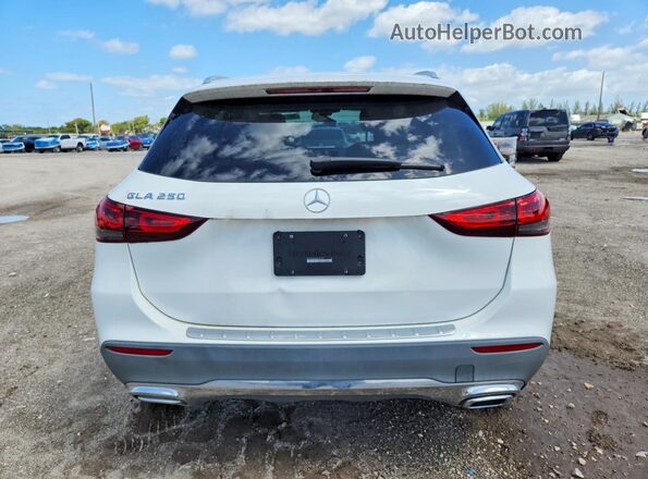 W1N4N4GB5MJ191019 2021 MERCEDES-BENZ GLA-CLASS White Vista interior delantera