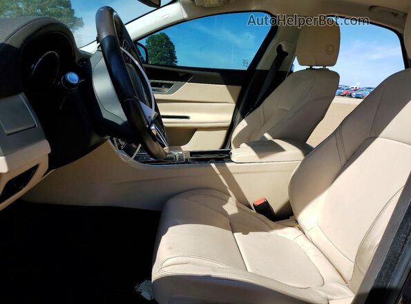 SAJBD4BV9HCY27777 2017 JAGUAR XF Black 