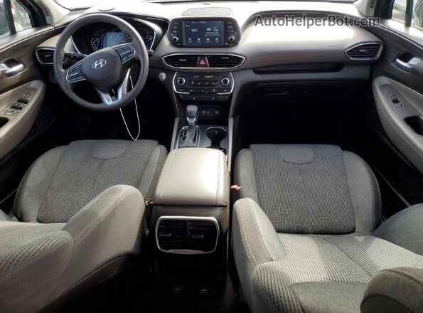 5NMS33AD8LH267605 2020 HYUNDAI SANTA Black Սարքավորումների վահանակի տեսք