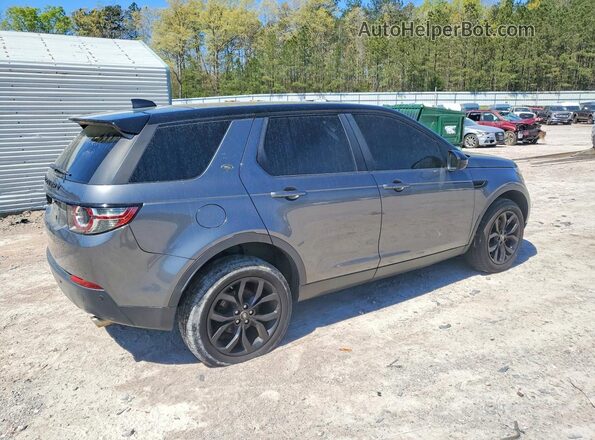 SALCR2RX9JH738681 2018 LAND ROVER DISCOVERY Серый 