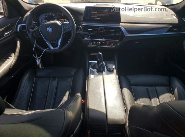 WBAJA7C56KWW06725 2019 BMW 7 SERIES Gray 