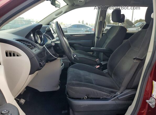 2C4RDGBG9JR155846 2018 DODGE GRAND Burgundy 